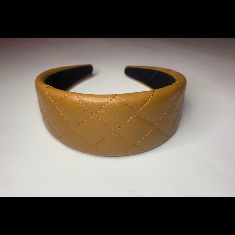 Brown headband